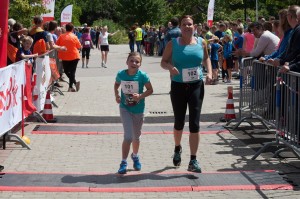 finish 5 km
